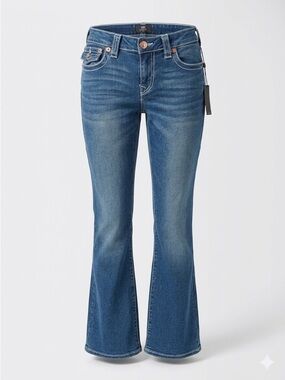 True Religion Joey Bootcut Jeans – Medium Wash – Women’s Size 30